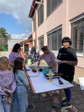 Dišeče palačinke in slasten kostanj 3